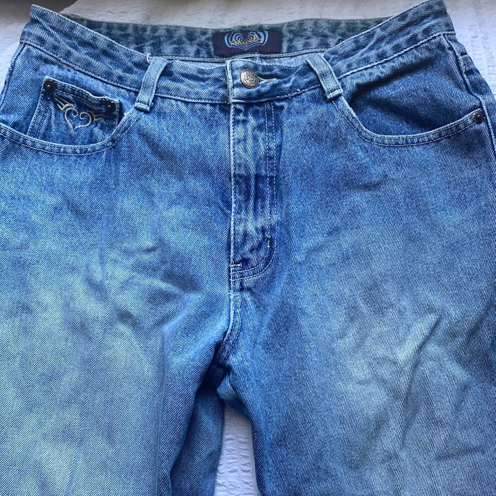 These jeans are Angels bootcut jeans